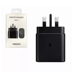 آداپتور سامسونگ 45 وات سه پین اصلی شرکتی (USB-C 45W)