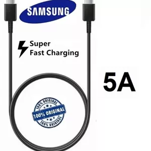 کابل Galaxy A56 5G سوپرفست شارژ 5a آمپر دوسر تایپ سی