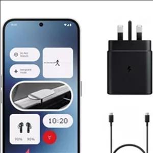 شارژر گوشی ناتینگ فون Nothing Phone 2 از برند سامسونگ 45 وات ویتنام