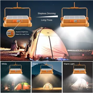 چراغ شارژی طرح پرژکتور سولار Solar projector design rechargeable light