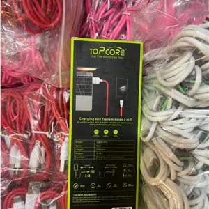 کابل فست شارژ تایپ سیTopcore