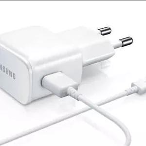 کابل و شارژر فست شارژ اصلی سامسونگ Samsung Galaxy Tab E 8.0 - T375 خروجی 15 وات (کابل میکرو)