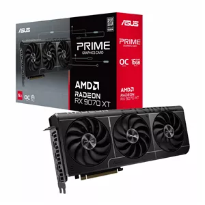 کارت گرافیک ASUS Prime RX 9070 XT OC 16GB