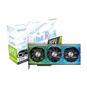 کارت گرافیک استوک Palit RTX 3070 GameRock OC 8GB