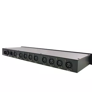 اسپلیتر 8 کانال دی ام ایکس Splitter DMX 8-CHANNEL