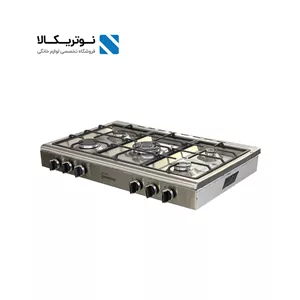 اجاق گاز 5 شعله بریموند مدل 2500 بدون ترموکوبل جنس بدنه استیل
