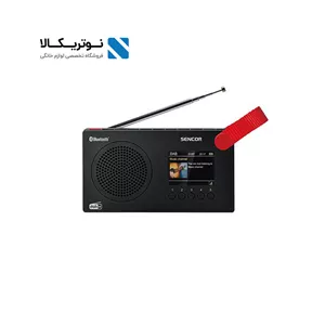 سنکور رادیو Sencor SRD 7757B DAB