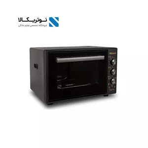 فر برقی مینل ولومی پنل شیشه ای مدل MG50 ظرفیت 50 لیتری رنگ مشکی