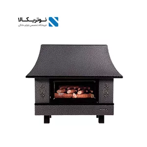 بخاری گازی نیک کالا 22000 مدل MC22 شومینه ای