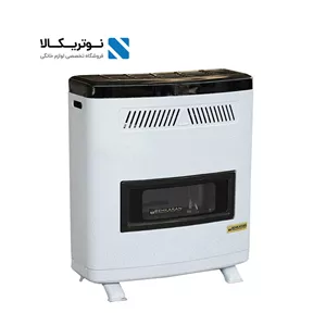 بخاری گازی بهکاران مدل 15000 سفید
