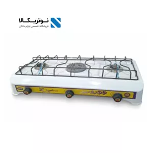 اجاق گاز سه شعله رومیزی ققنوس