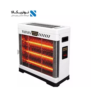 بخاری برقی مشهد الکتریک بدون فن