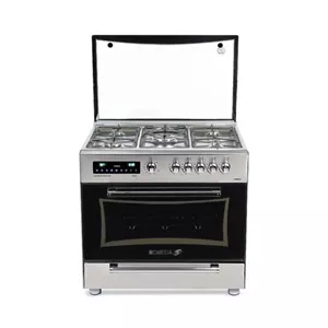 اجاق‌ گاز فر دار رمگا مدل 906DF