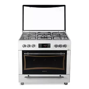 اجاق‌ گاز فر دار رمگا مدل 924DF