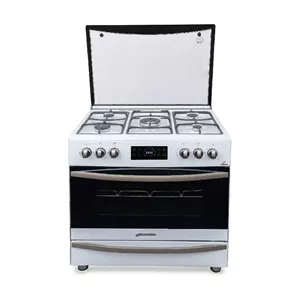 اجاق‌ گاز فر دار رمگا مدل 1045DF