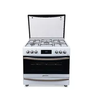 اجاق‌ گاز فر دار رمگا مدل 1044DF