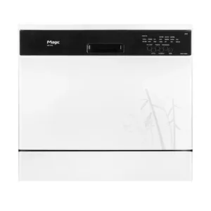 ماشین ظرفشویی 8 نفره مجیک مدل KOR-2185 - سفید