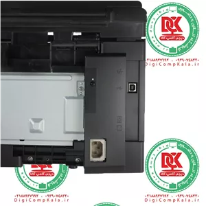 پرینتر لیزری اچ پی HP LaserJet Pro M1132 تک رنگ 3 کاره سیاه و سفید سرویس کامل مهلت تست 10 روزه