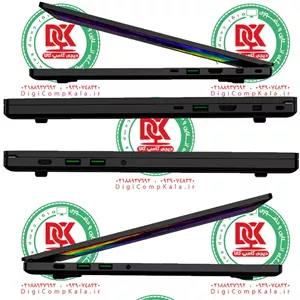 لپ تاپ 15.6 اینچ ریزر بلید Razer Blade 15 2018 i7 8750H NVIDIA GeForce GTX 1060 6GB FullHD IPS نسل 8 اینتل سری قوی H گارانتی تا 1 سال و فروش اقساطی