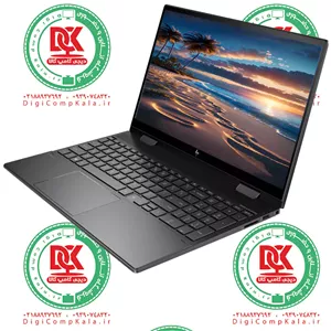لپ تاپ 15.6 اینچ لمسی اچ پی 360 درجه HP ENVY X360 15-ee0028AU AMD Ryzen 5 4500U FullHD IPS پردازنده AMD سری 4000 با قلم نوری گارانتی تا 1 سال و فروش اقساطی