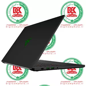 لپ تاپ 15.6 اینچ ریزر بلید Razer Blade 15 2019 i7 9750H NVIDIA GeForce GTX 1660 Ti 6GB FullHD IPS 144Hz نسل 9 اینتل سری قوی H گارانتی تا 1 سال و فروش اقساطی