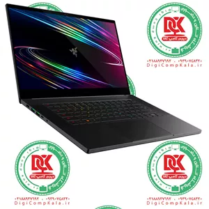 لپ تاپ 15.6 اینچ ریزر بلید Razer Blade 15 2020 i7 10750H NVIDIA GeForce RTX 2070 8GB Max-Q 4K IPS نسل 10 اینتل سری قوی H گارانتی تا 1 سال و فروش اقساطی