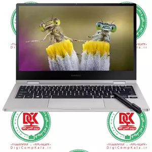 لپ تاپ 13.3 اینچ لمسی دل 360 درجه Samsung Notebook 9 Pro NP930MBE i7 8565u FullHD IPS نسل 8 اینتل با قلم نوری یونیورسال گارانتی تا 1 سال و فروش اقساطی