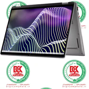 لپ تاپ 14 اینچ دل Dell Latitude 7450 2-in-1 Intel Core Ultra 7 165U RAM 16GB SSD M.2 NVMe WUXGA ( 1920 * 1200 ) IPS نسل 14 اینتل و قلم نوری گارانتی تا 1 سال و فروش اقساطی