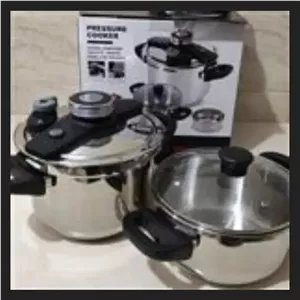 زود پز دوقلو 4و6لیتری یونیک پرو کدQ22