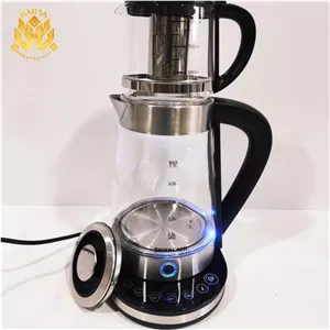 چای ساز روهم لمسی سیلور کرست.کدSL_911S