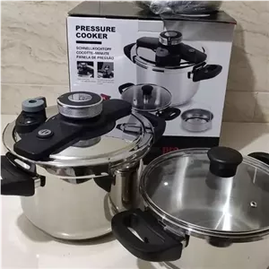 زود پز دوقلو یونیک ۵و۷لیتری یونیک پرو اصلی