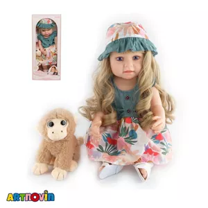 عروسک سیلیکونی سنسوری آیتم 32-8819