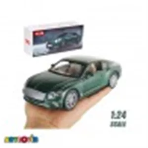 ماکت ماشین بنتلی فلزی دودزا تک جعبه