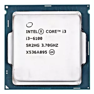 سی پی یو Core i3-6100