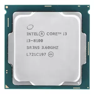 سی پی یو Core i3-8100