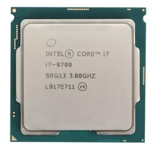 سی پی یو Core i7-9700