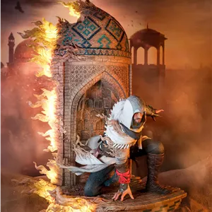 اکشن فیگور ASSASSIN'S CREED: ANIMUS BASIM