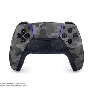 دسته بازی پلی استیشن 5 طرح چریکی PlayStation 5 DualSense Wireless Controller - Gray Camouflage