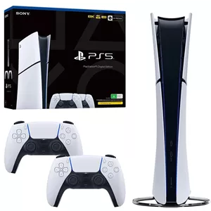 پلی استیشن 5 اسلیم دیجیتال دو دسته ریجن آسیا Sony PlayStation 5 Slim Digital Edition 2 controller