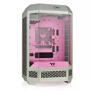 Thermaltake The Tower 300 Matcha Plum Micro-Tower