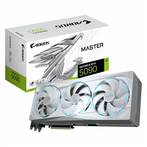 کارت گرافیک AORUS RTX 5090 Master Ice