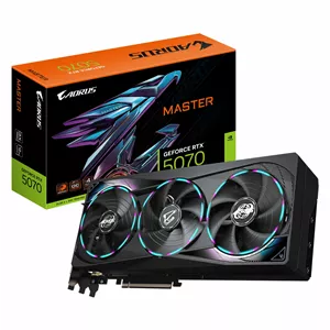 GIGABYTE AORUS GeForce RTX™ 5070 MASTER 12G