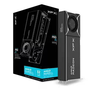 کارت گرافیک ایکس اف ایکس مدل  XFX AMD Radeon AI Pro R9700