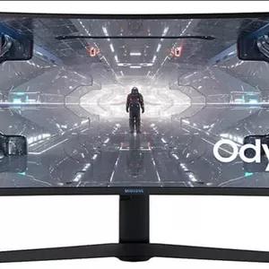 مانیتور گیمینگ سامسونگ SAMSUNG Odyssey G9 49 QHD 5120 x 1440 2K 1ms