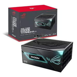 پاور Thor 1600W Titanium III EVO ROG Equalizer