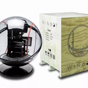 کیس این وین مدل In Win Winbot E-ATX - Red Signature