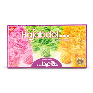 پشمک لقمه ای میکس میوه حاج عبدالله