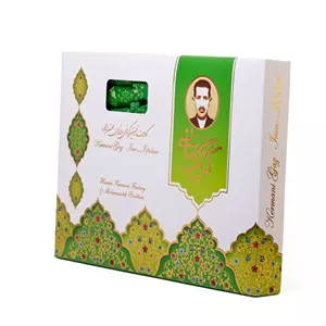 گز لقمه ای با 18 درصد مغز پسته
