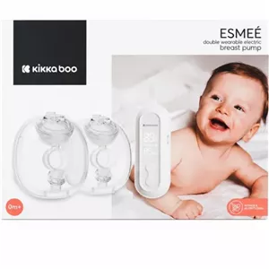شیردوش پرتابل و برقی دوقلو کیکابو Kikkaboo مدل esmee