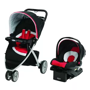 ست کالسکه و کریر گراکو Graco Travel System